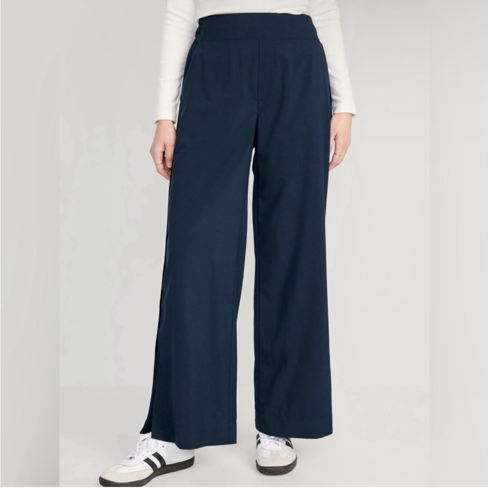 Old Navy Stretch Tech Split Hem Pants